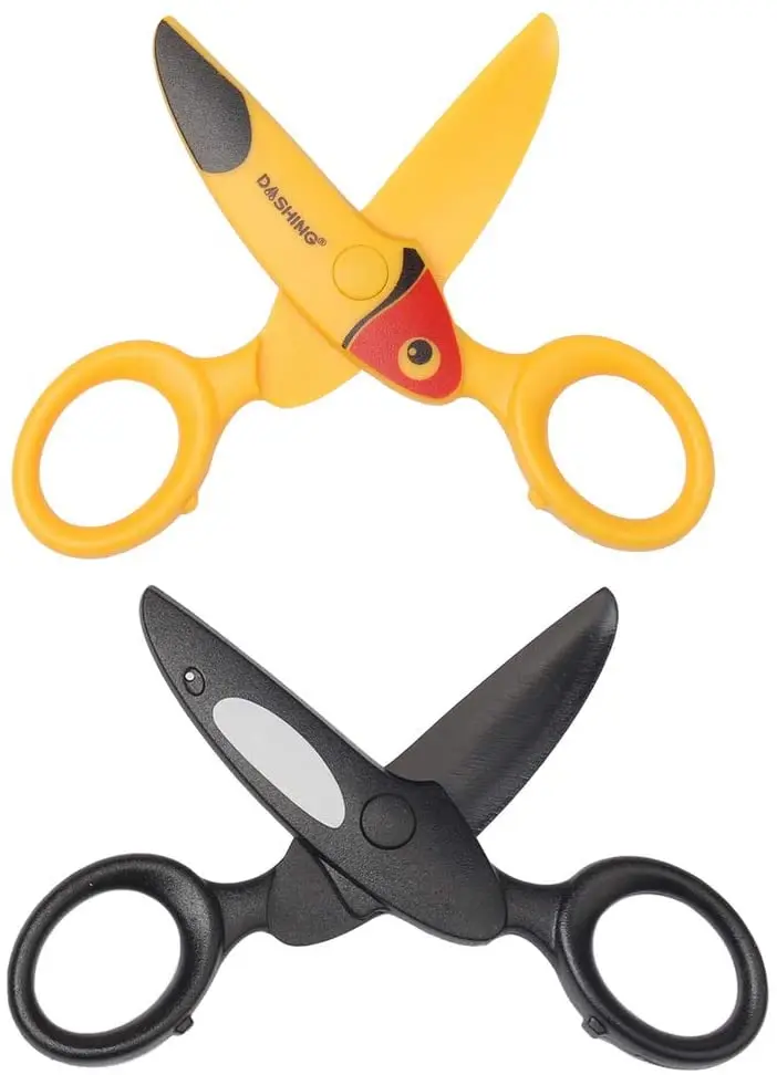 3 Pieces Toddler Safety Scissors in Animal Designs Mi22986 - China Tong and  Tongs price