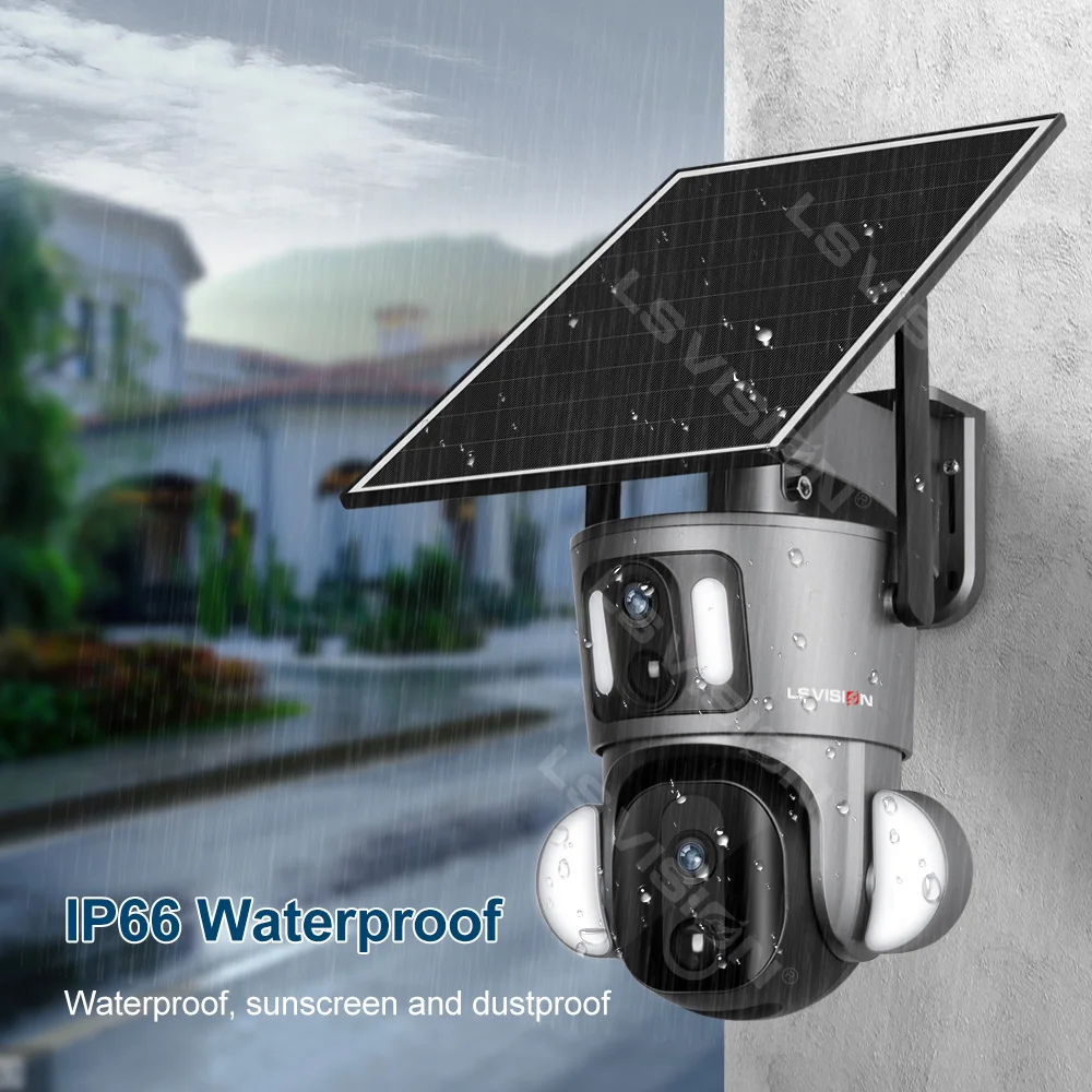 HIKVISION DS-2DE2C400MWG/W 4MP WIFI telecamera di sicurezza rilevamento umano ibrida luce EUR
