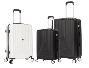 2026 NEW TREND 3PCS ABS TROLLEY LUGGAGE SET FACTORY DIRECT SELL CUSTOMIZED COLOR