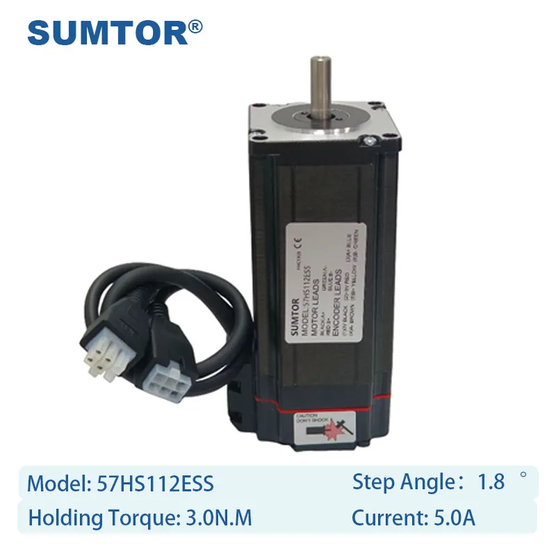 High Quality Stepper Motor With Encoder 2 Phase Closed Loop Stepper Motor Nema 23 for CNC Router