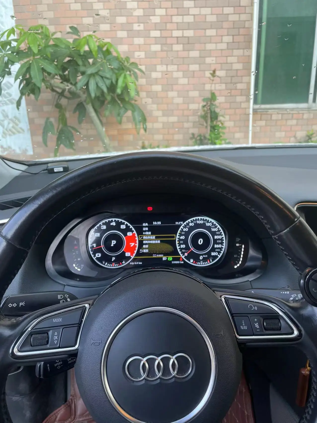 Digital Dashboard Panel Virtual Instrument Cluster Cockpit Lcd