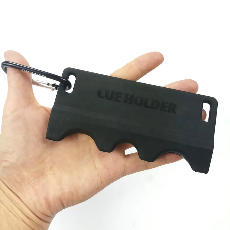 Стойка для бильярдного кия xmlivet, резиновый портативный держатель для бильярдного кия для 1 кия/3 кия, для комнатных игр, клубов, семейных вечеринок, спорта
