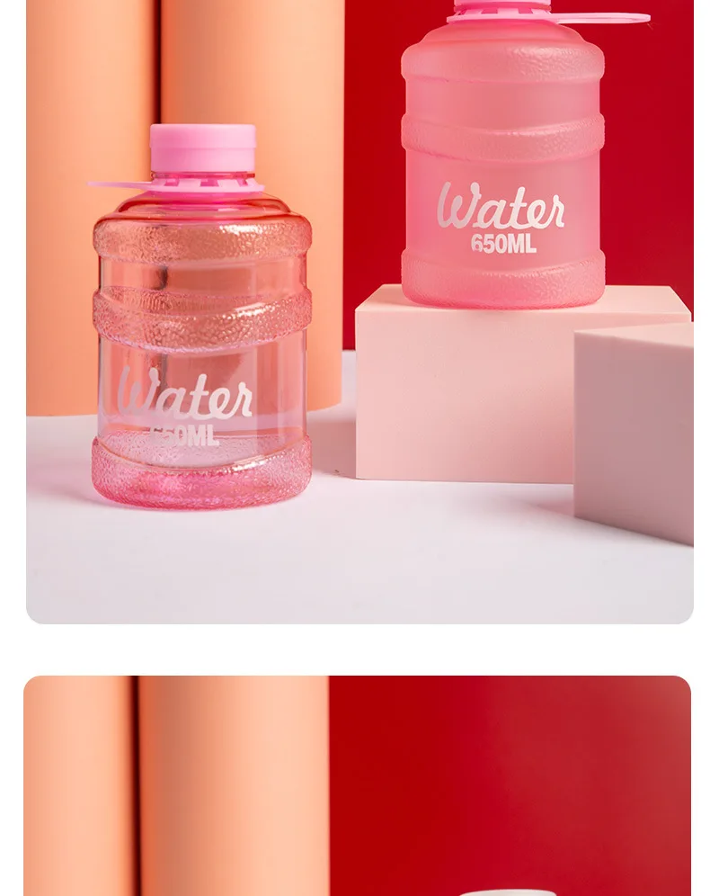 Creative Mini Bucket Shaped Water Bottle Cute Plastic Water Bottle For Children Buy Plastic