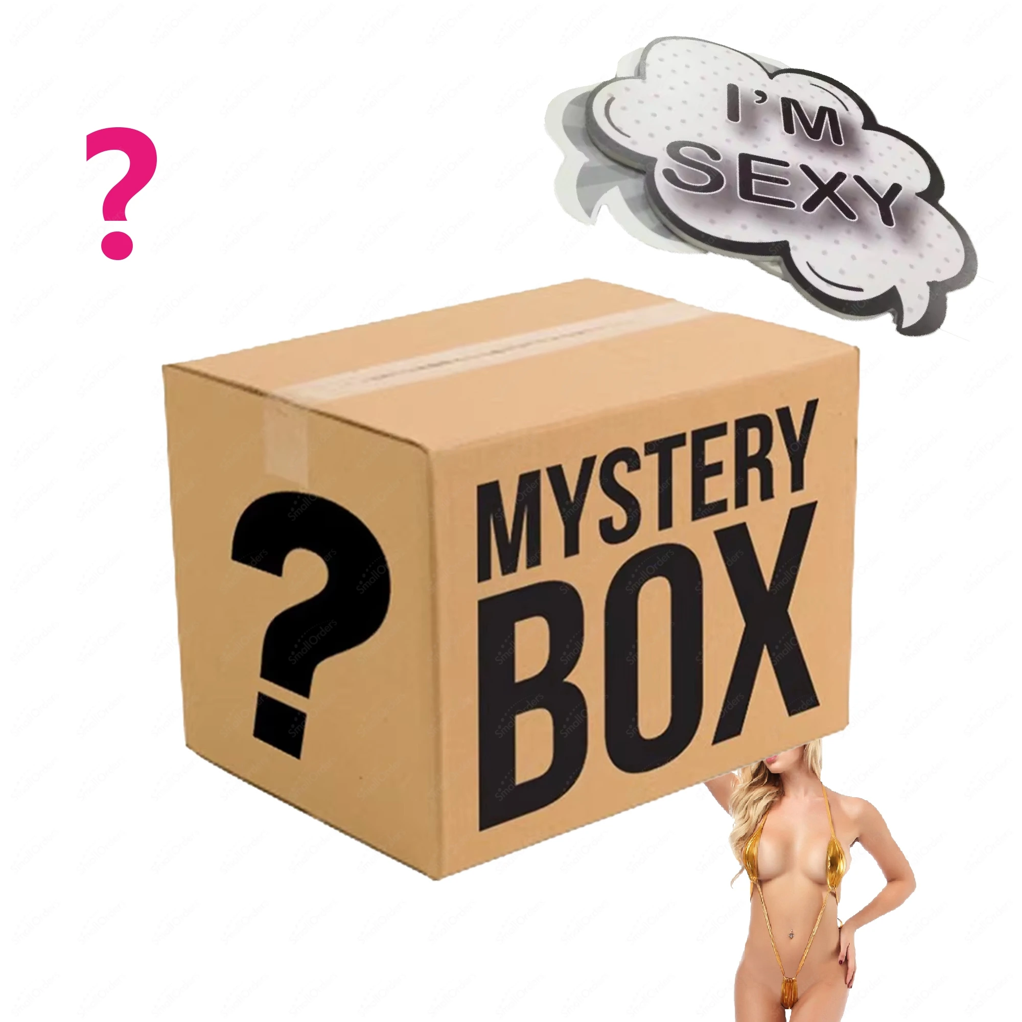 New product ideas 2024 adult sex toy game products random mistery surprise lucky mystery box luxury party gift set for women men