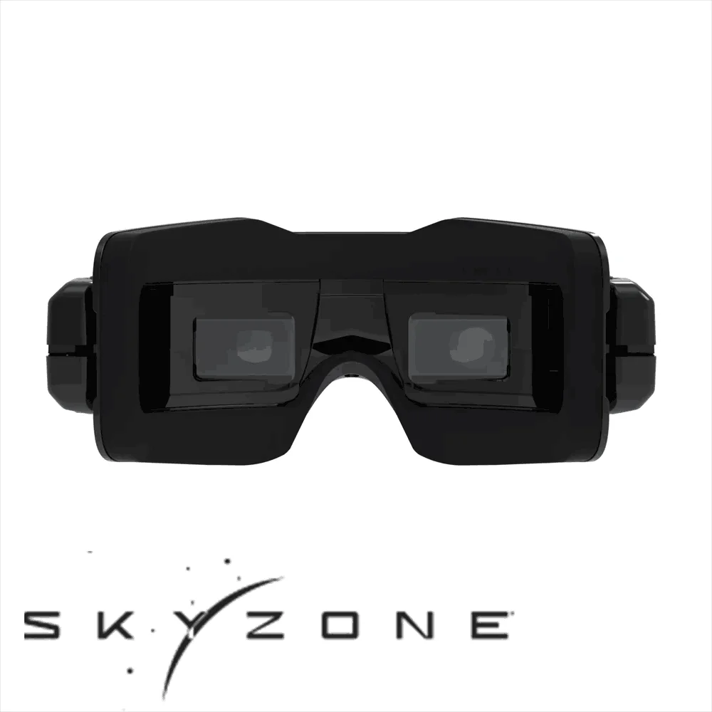 【新品・未使用品】SKYZone （SKY02S）FPVゴーグル SKYZONE SKY02O FPV Goggles - 640X400 OLED, 5.8ghz Receiver