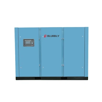 Hot Sell Zhejiang Two-stage Compression High Efficiency 110 kw Screw Industrial Compressors For Air System