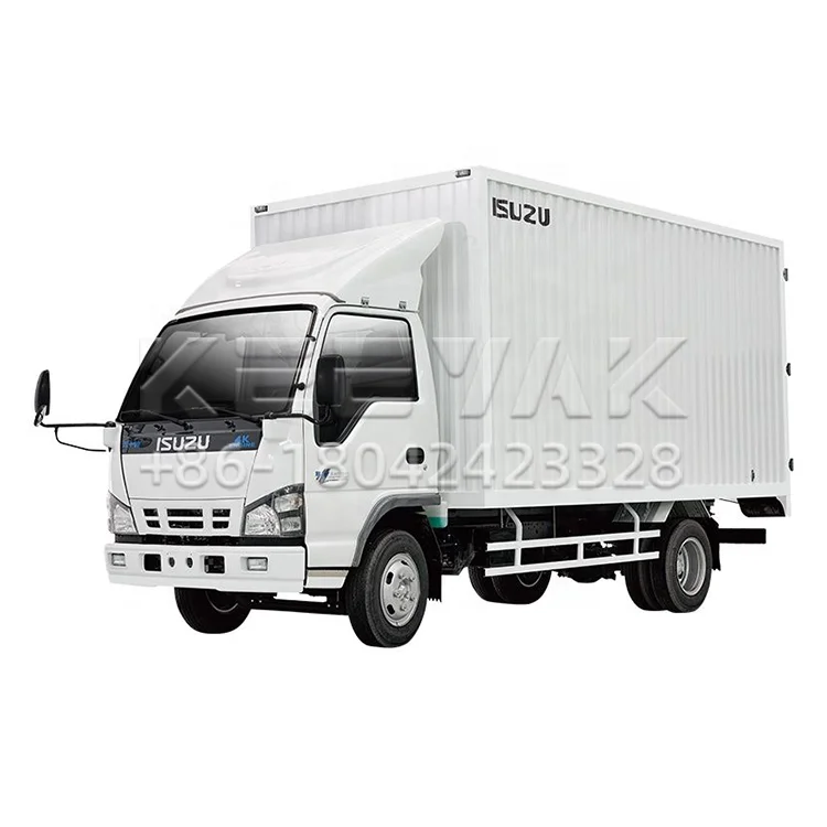 ISUZU NPR71 3 Ton & 5 Ton Cargo Trucks for Reliable Dry Freight