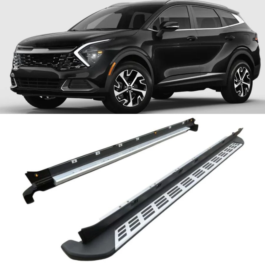 New Design Running Boards for Kia Sportage KX5 2023 2024 2025 Auto SUV Accessories Body Parts Foot Step Pedal Side Step