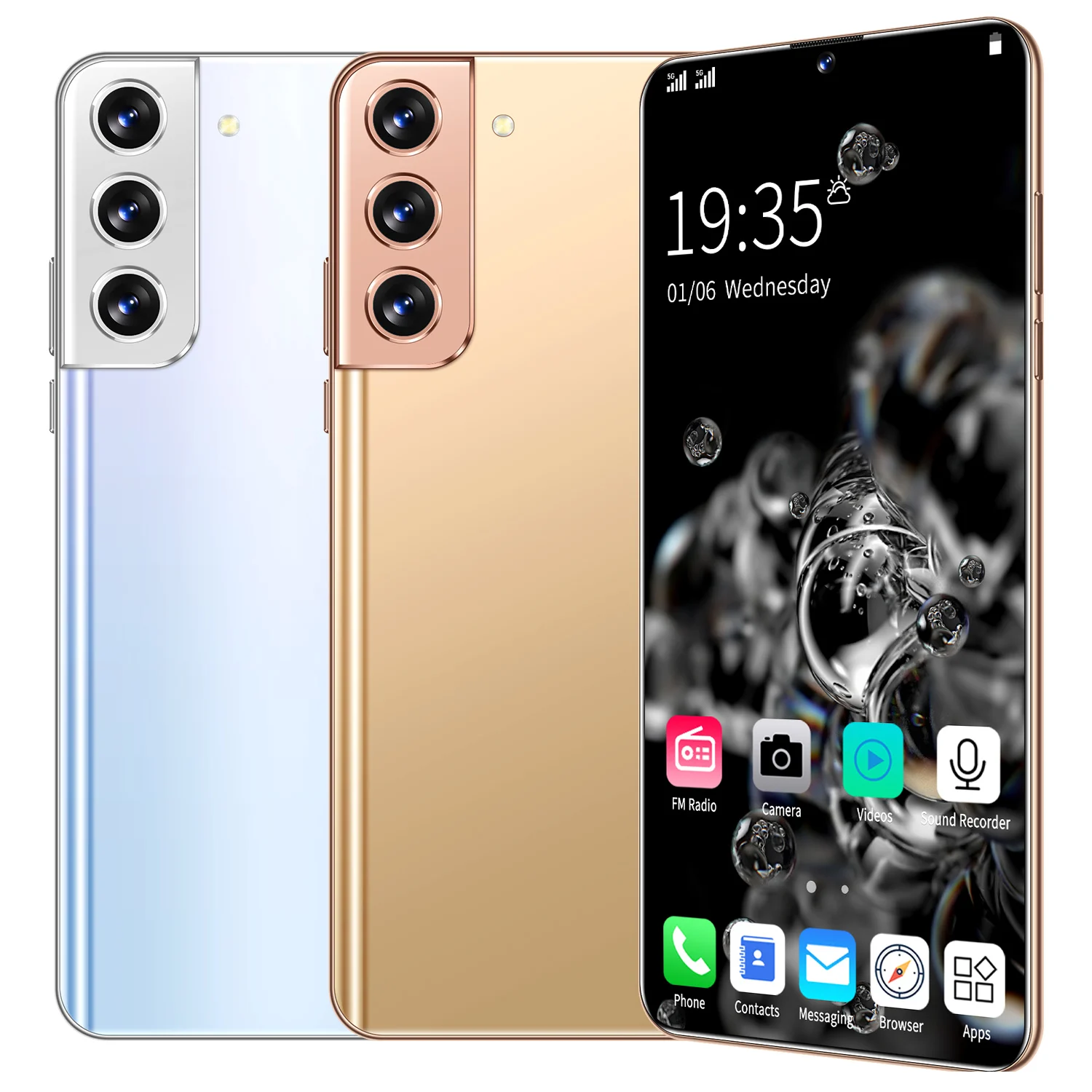
 Смартфон S21 +, 6,6 дюйма, 12 + 512 ГБ, две SIM-карты, 6000 мА · ч  