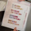 32 couleurs/ensemble 1#