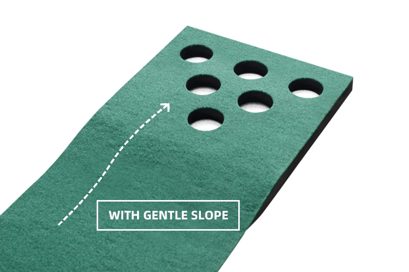 Golf Game Golf Putting Mat Putting Green Practice Training Aid For