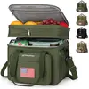 green with diy velcro-23L