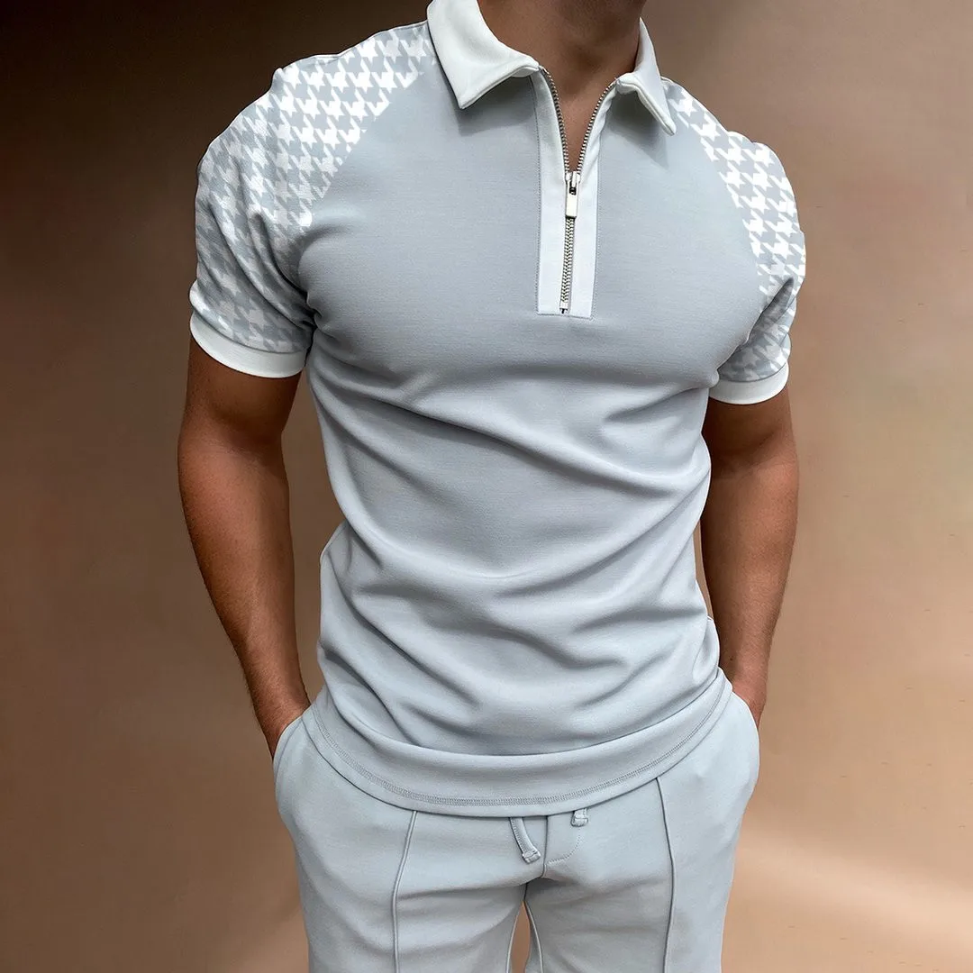 Luxury Summer Polo Shirt – Menfromfashion