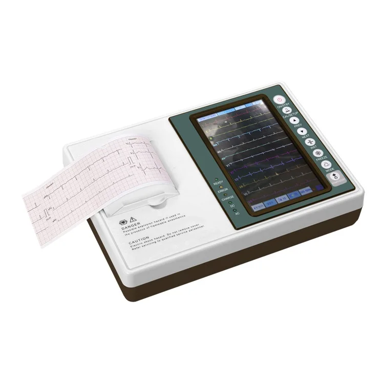Горячая Распродажа YSECG-03P 3 каналами ECG электрокардиограф портативный по сертификату