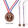 Bronze medal - trophy (strap about 75cm 4g)