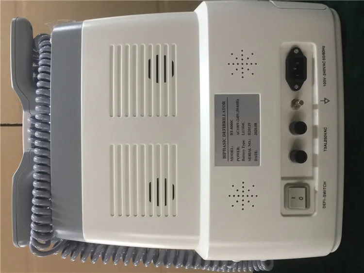 BT-8000C Cheap medical Biphasic Automated External Defibrillator AED defibrillator With Monitor price