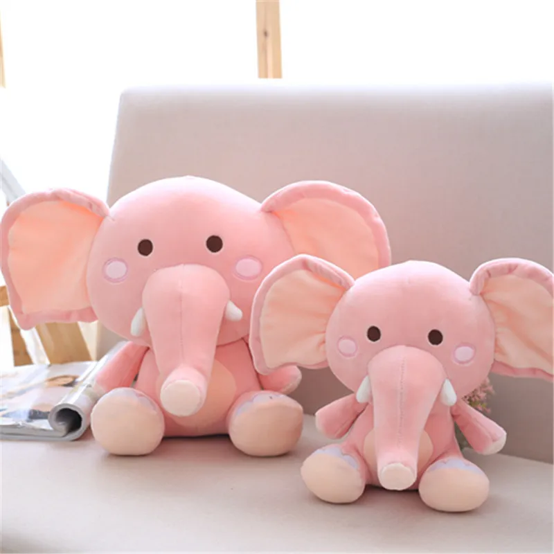 Elefante De Peluche De Color Rosado Para Bebés Elephant Plush Niñas & Mujeres 