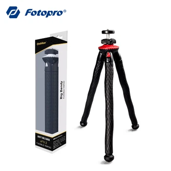 Fotopro Popular Product Universal Portable Flexible Vlogger Photography Dslr Camera Octopus Tripod product image