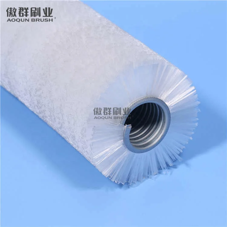 Ленточный конвейер система очистки винтовой щеточка для