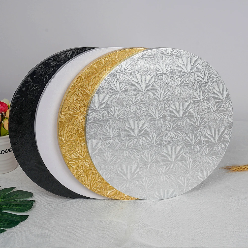 Wholesale Custom Food Grade Mm Thick Corrugated Cake Base Board Drum