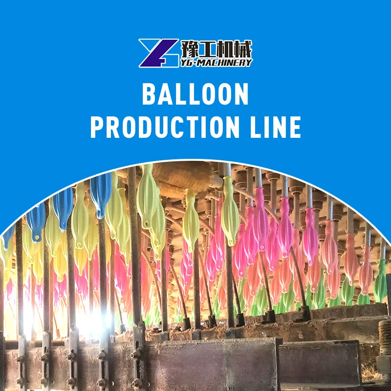 Birthday Balloon Machine Automatic Latex Air Colorful Balloon Make Machine Production Line for Sale