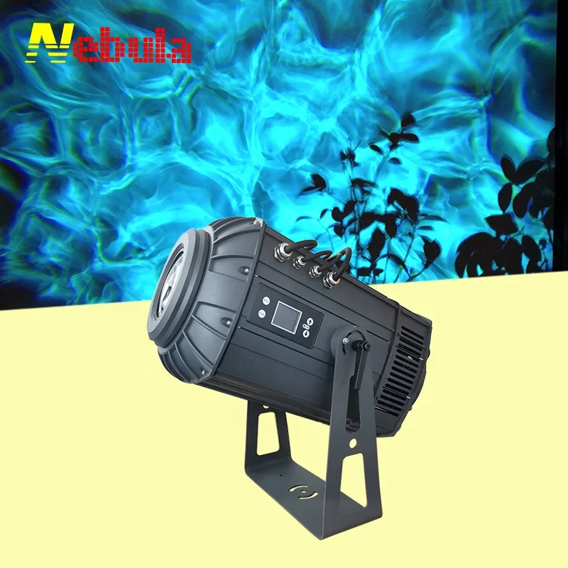 Gobo Projector Water Effect IP65 Waterproof Outdoor LED Water Wave Effect Lights