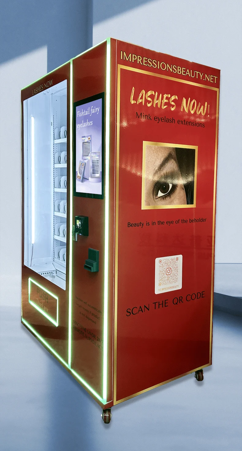 Outdoor Use of Smart Vending Machines Beauty Vending Machine Combination Vending Machines for Shopping Malls manufacture