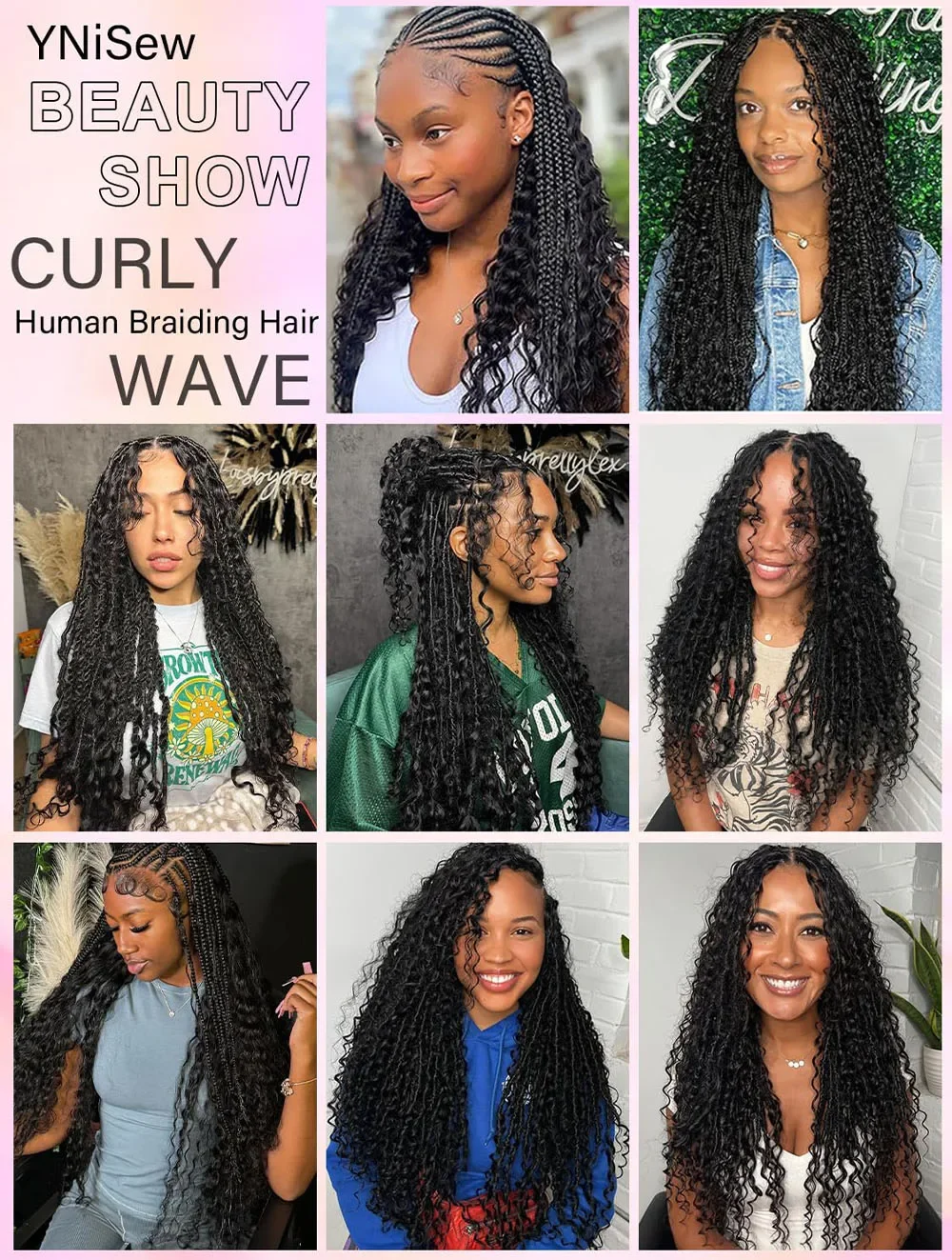 Body Wave Ανθρώπινη τρίχα όγκου για πλέξιμο βραζιλιάνικο Remy χωρίς υφάδι φυσική μαύρη πραγματική επέκταση ανθρώπινης τρίχας 16 ιντσών_voghion.com