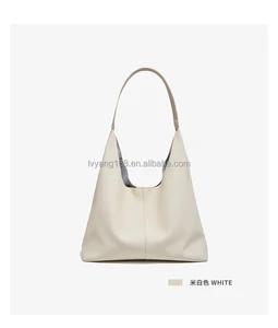 Wholesale High Quality Western Women's Fashion Real Cowhide Leather Purses And Handbags Bucket Shoulder Tote Bags for Girls