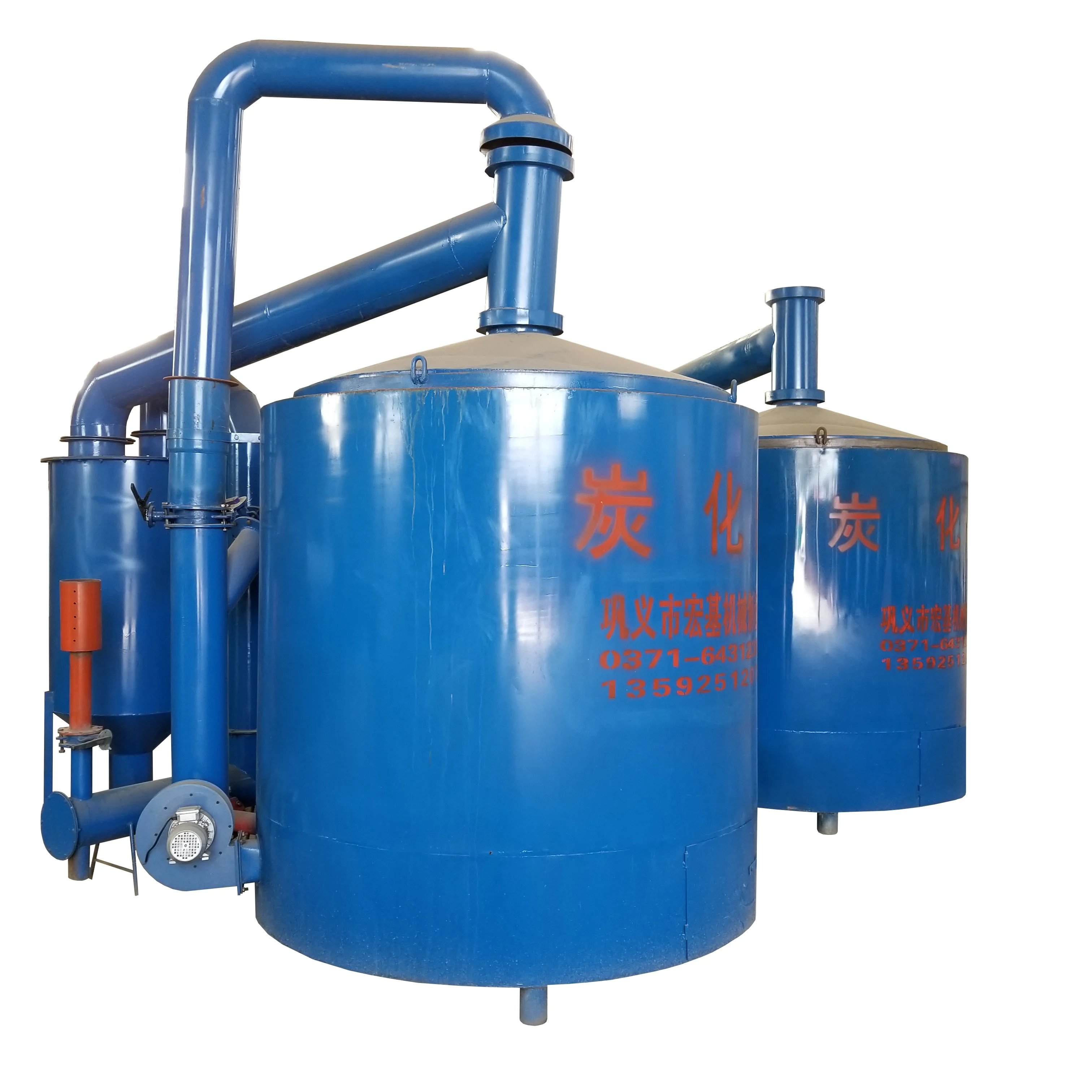 Agricultural Waste To Renewable Energy Sawdust Briquette Charcoal