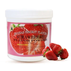 Food Flavor & Fragrance Supplier Food Industrial Strawberry Flavor Powder for Food Processing