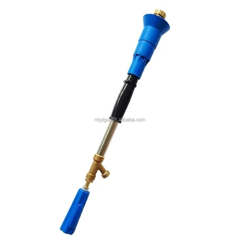 Knapsack Sprayer Nozzle K-5 D-5 Fan Italian Spray Gun High Pressure Metal Gun  Power Sprayer Lance Agriculture Rotating