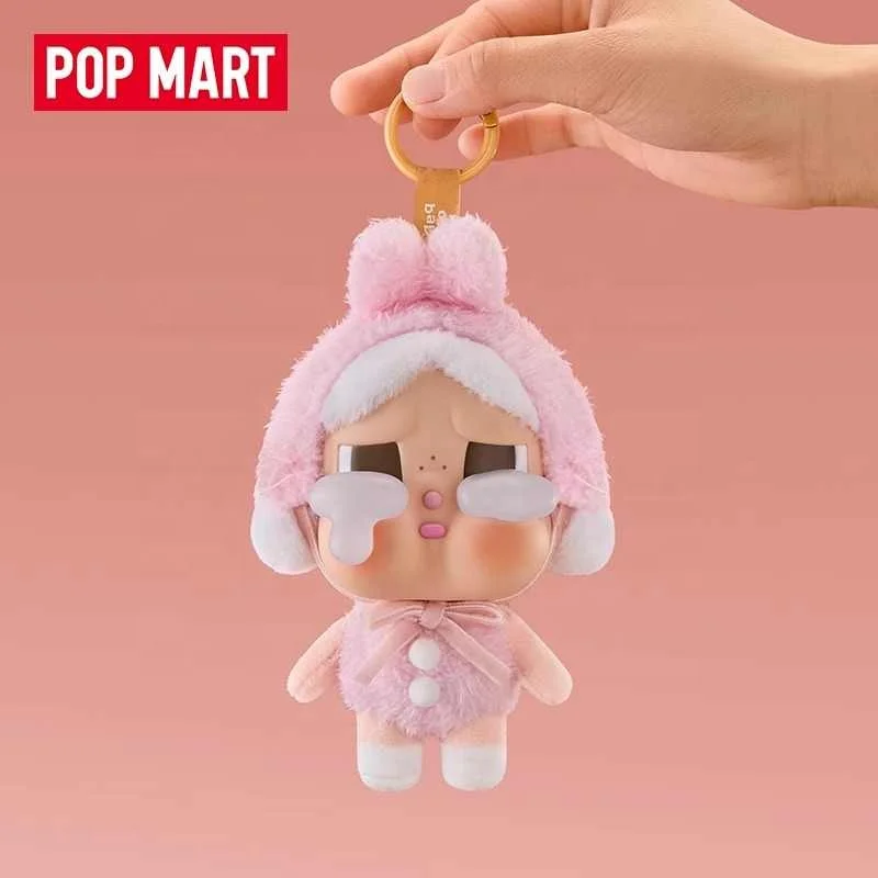POPMART CRYBABY Crying Again Series Vinyl Blind Box Toys