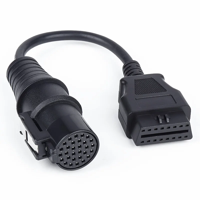 Professional Customization and High Quality IVECO 30PIN to OBD2 16PIN CABLE Trailer Cable