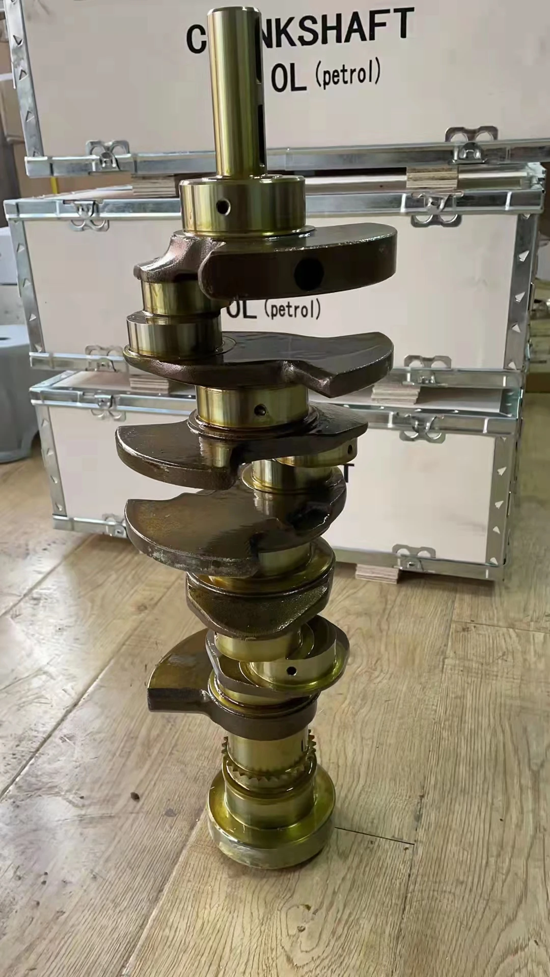 亀 KUSIMA 306PS Crankshaft for Land Rover 3.0T V6 Engines