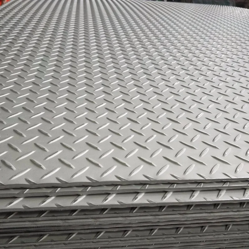Supply Best Price GB Stander Q235B Q355B Hot Rolled Checkered Plate with Tear Drop for Floor and Structure