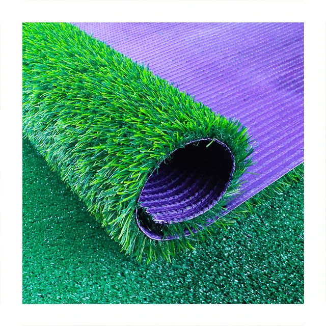 Factory Direct Sale Wholesale Cheap Football Landscape Artificial Turf Garden Decoration Green Soft Grass Synthetic sports field