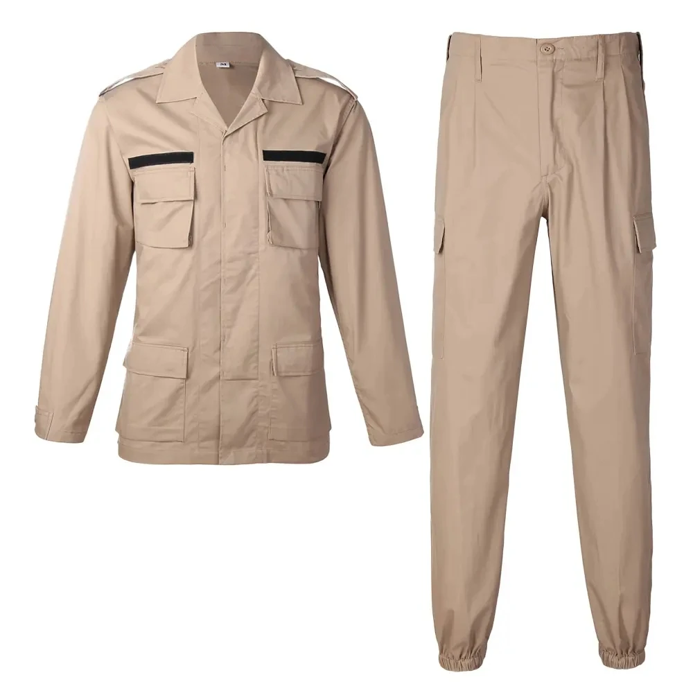 Camouflage Tactical Wear Outdoor Khaki Uniform For Men Tactical Training