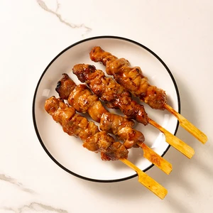 Oem Acceptable Chicken Roasts Meat Chicken Skewer Yakitori Grill