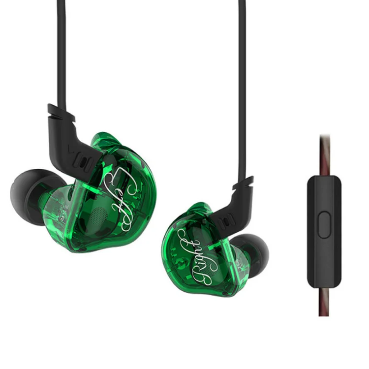 KZ ZSR Earphone In-Ear 1DD 2BA, Headset Gaming Driver Hybrid Noise  Cancelling Bass Hifi ZSR - Main Image