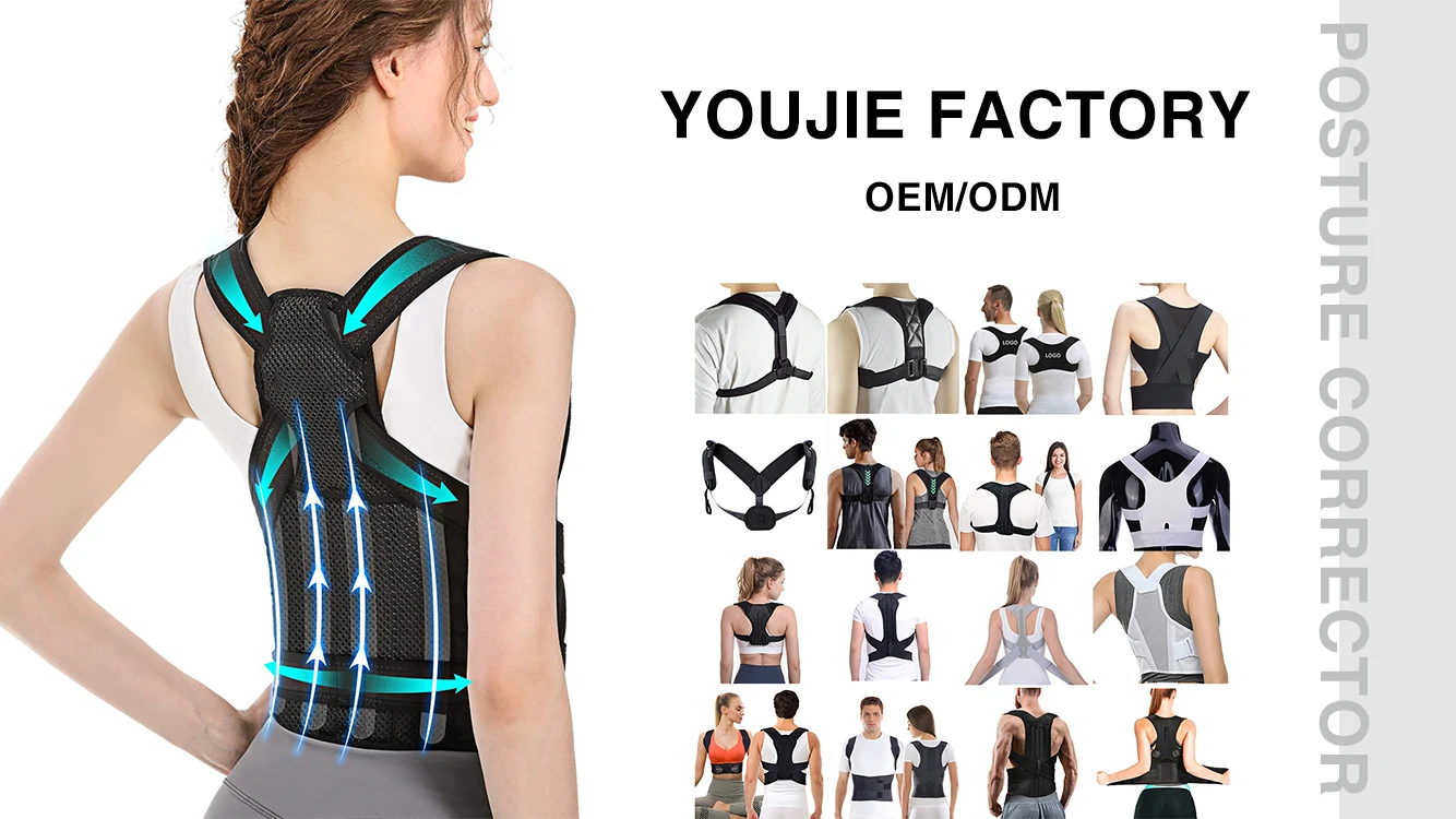 Wholesale Breathable Spine Support Corrector De Postura Full Back