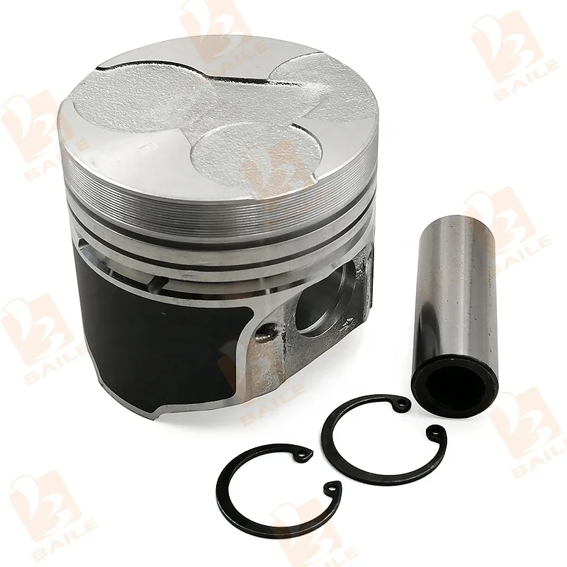 Kubota Engine Rebuild Kit D1105 Piston Ring Liner Kit With Full Gasket and Engine Bearings for Kubota Engine