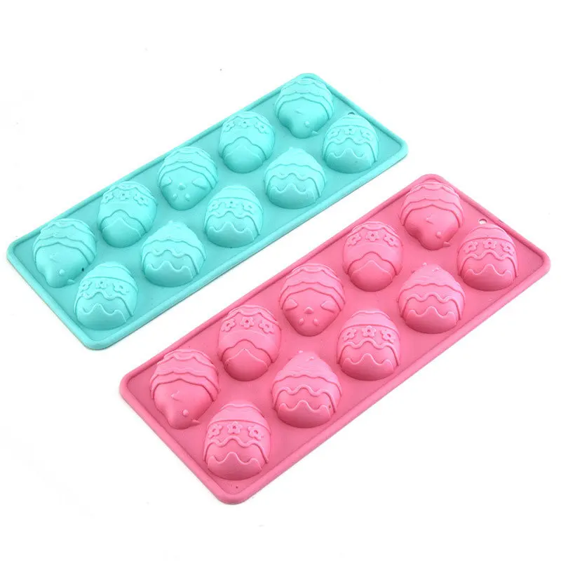 Easter Small Resurrection Egg Silicone Chocolate Mold Candy Pudding