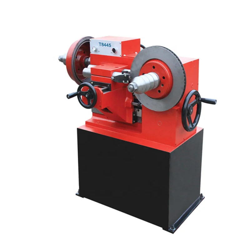Brake Rotor Resurfacing Machine T8445 Brake Disc Lathe