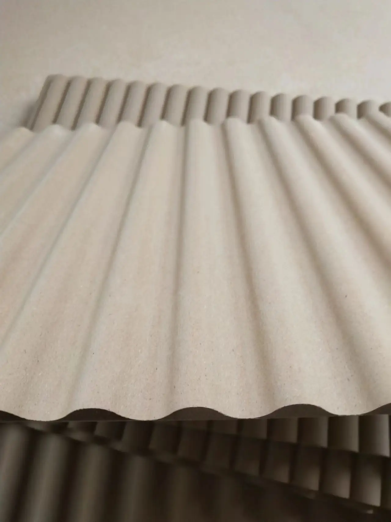 Curved/fluted MDF Panels - Durable & Stylish Building Materials