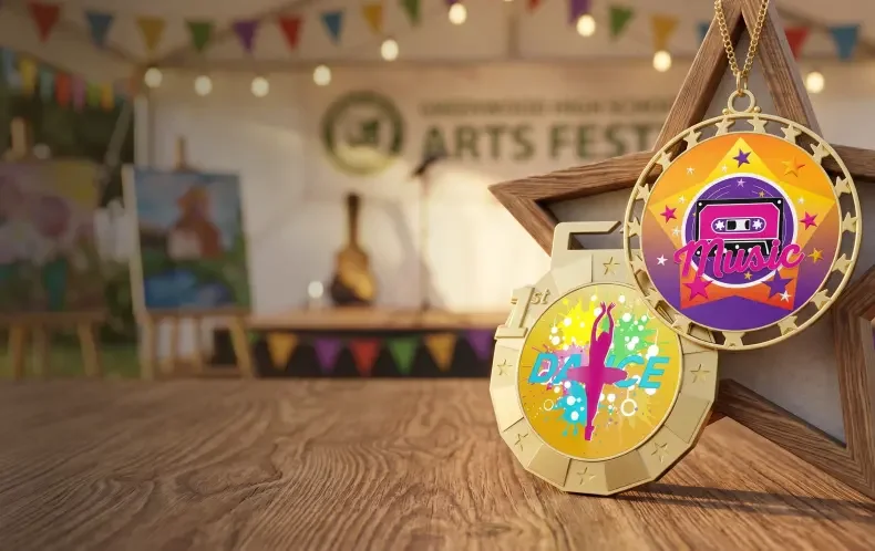Artistic Medals