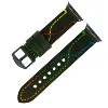 Fibbia verde scuro-nera K009S