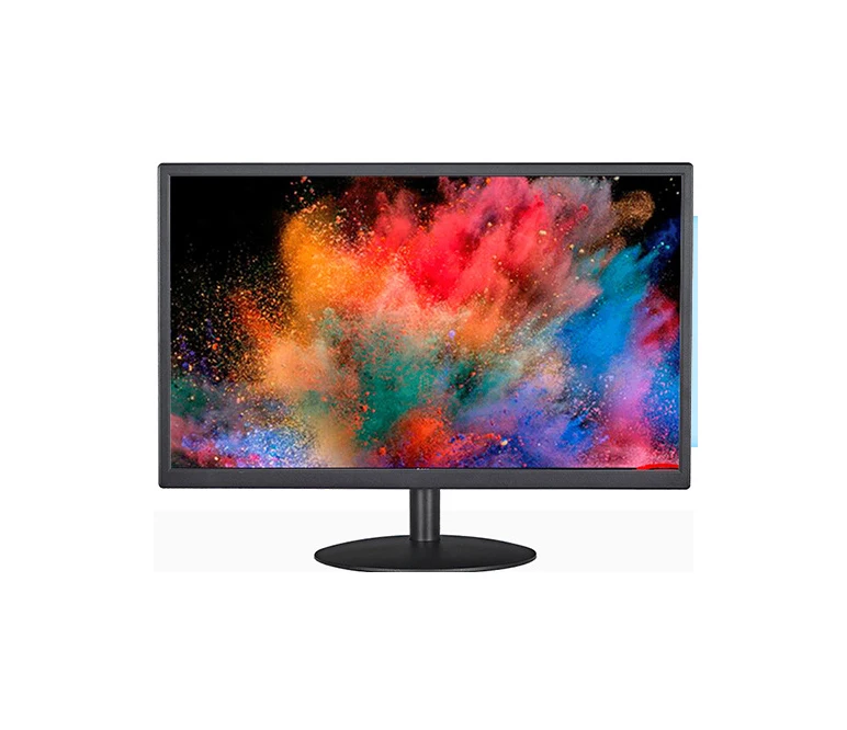 LCD Monitor Curved Gaming Monitor PC Wholesale 22 24 Inch Display 1k LED Black for Business FHD
