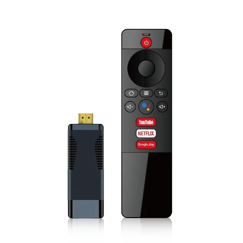 2023 New Arrival S96 Firestick 4k Android 10 Allwinner H313 2gb Ram 16gb Rom Media Player S96 Tv Stick