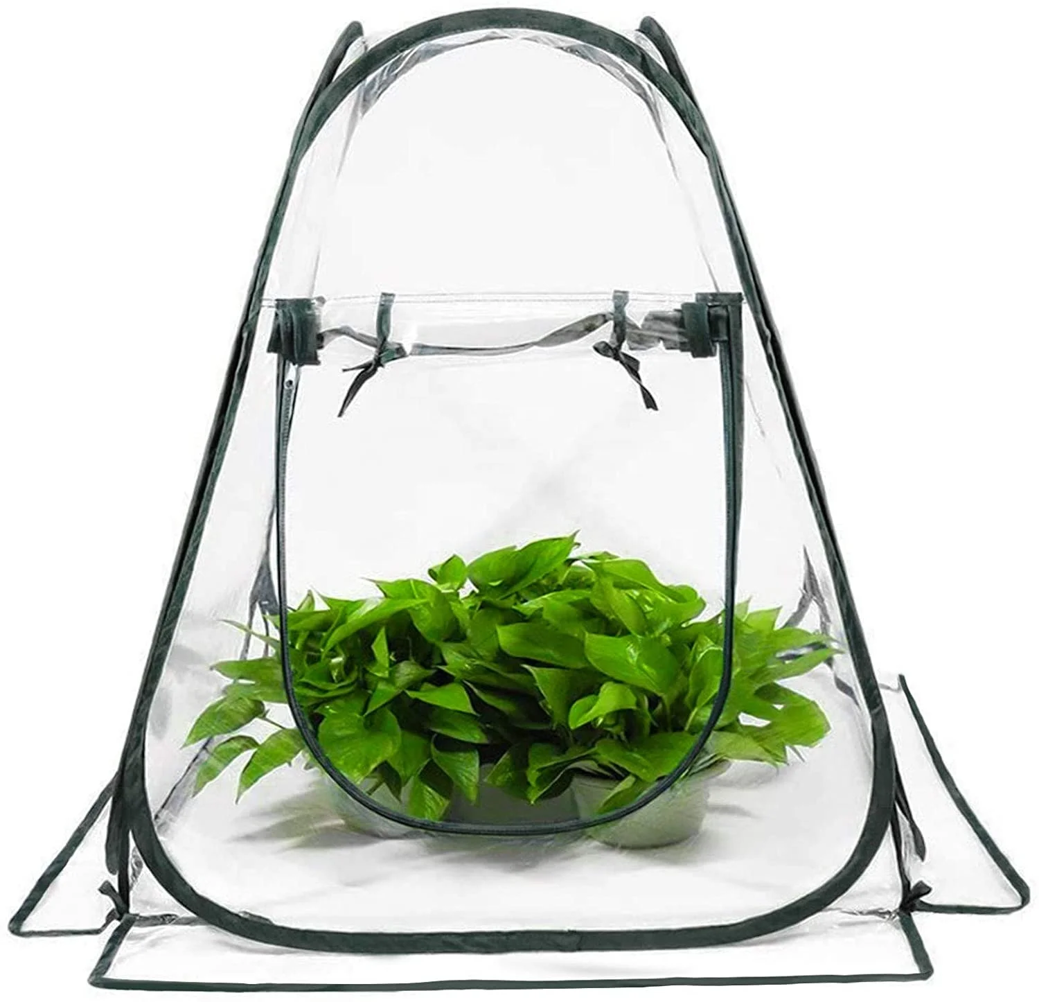 Выдвижная теплица, портативная мини-теплица, палатка для улицы, зеленое садоводское растение, Популярный дом, цветочный горшок, крышка для сада, внутреннего дворика